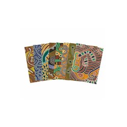 Down Under Paper 15283 Assorted Designs 32 Pk_2